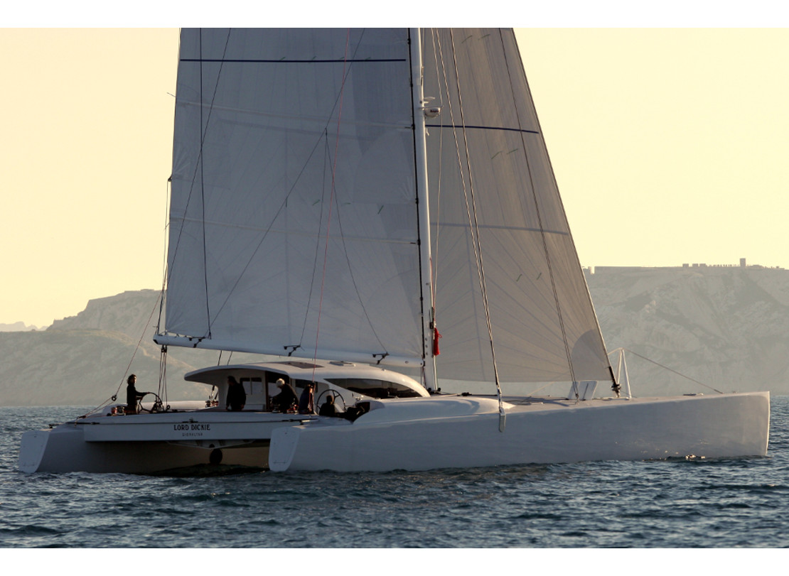 Lord Dickie catamaran croisiere rapide