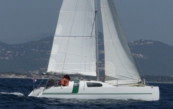 Very Crazy- catamaran croisiere rapide