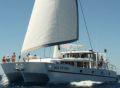 Navigation a la voile pour ce navire de recherche océanographique