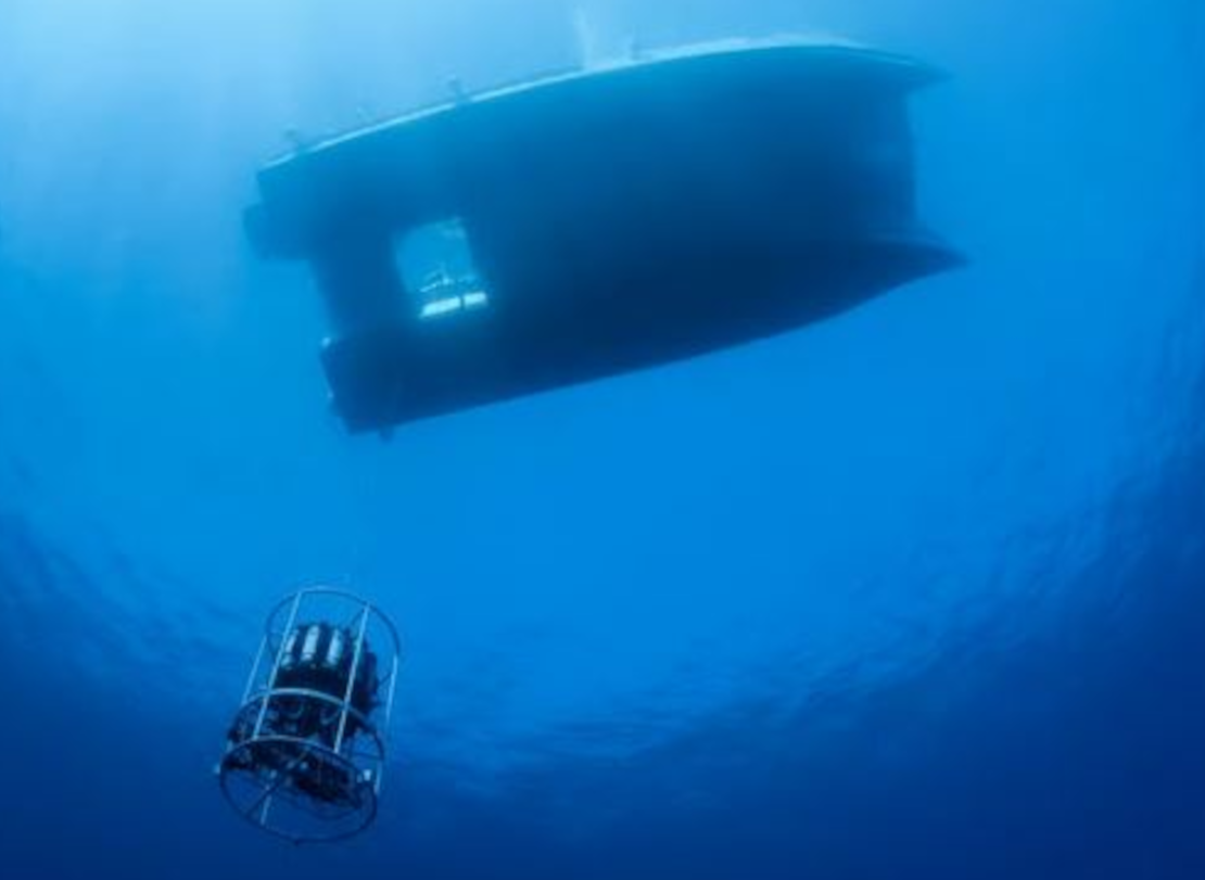 VUE SOUS MARINE