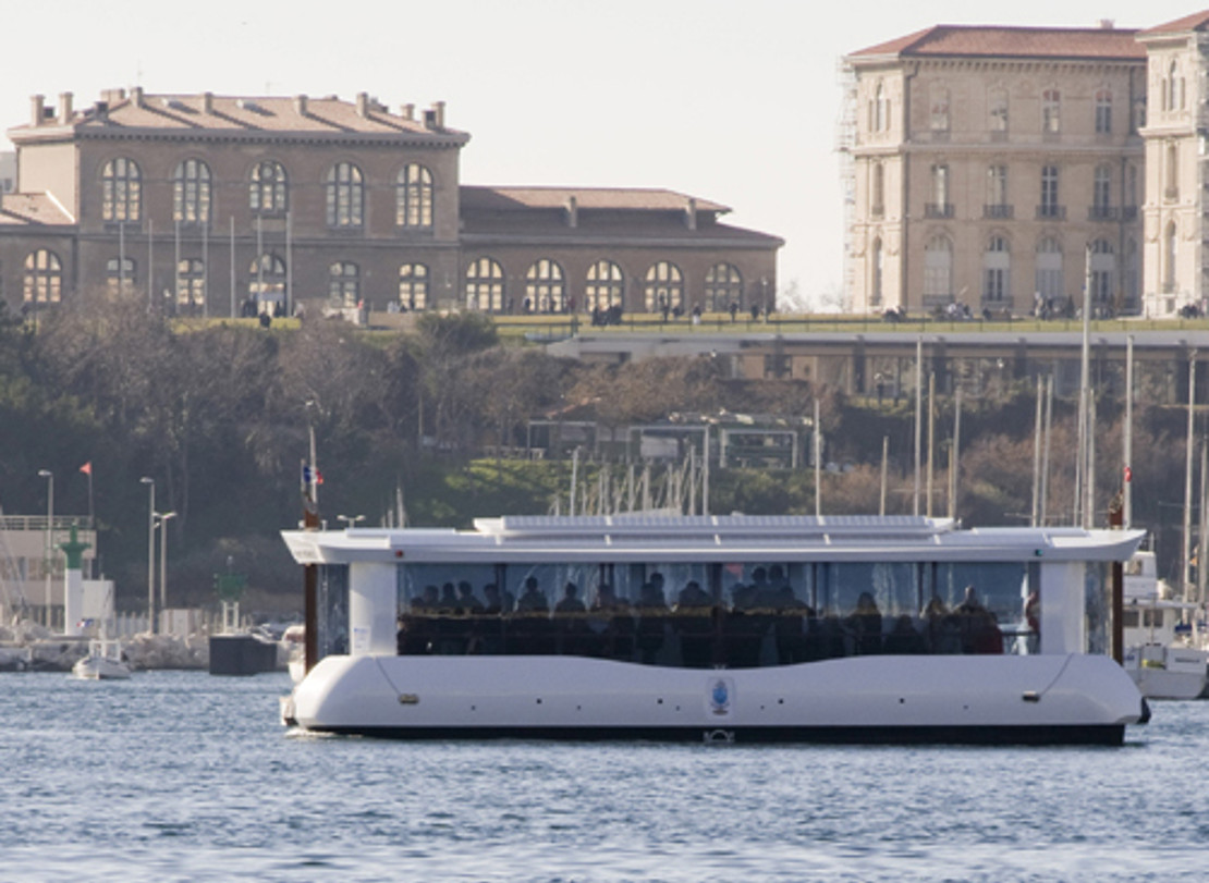 Ferry boat propulsion 100% electrique