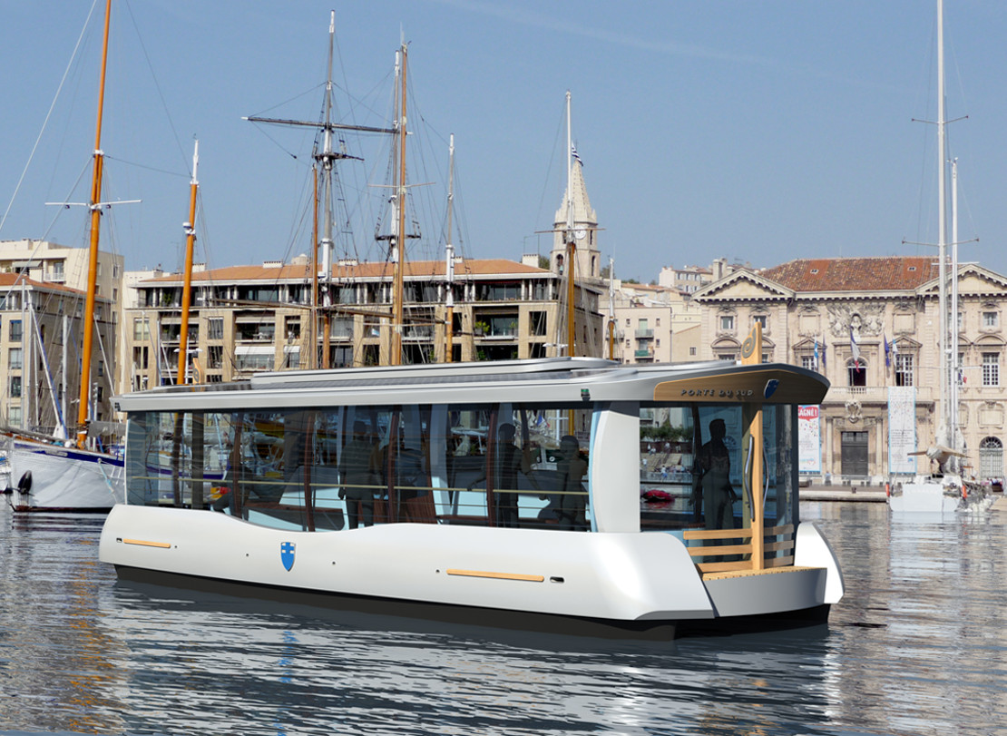 Ferry boat écologique Marseille