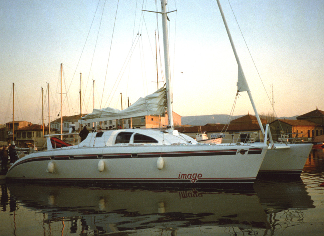 Image catamaran tour du monde