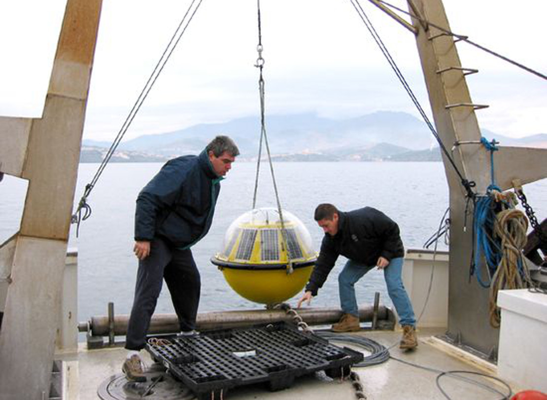 Nereis Prelevement oceanographique