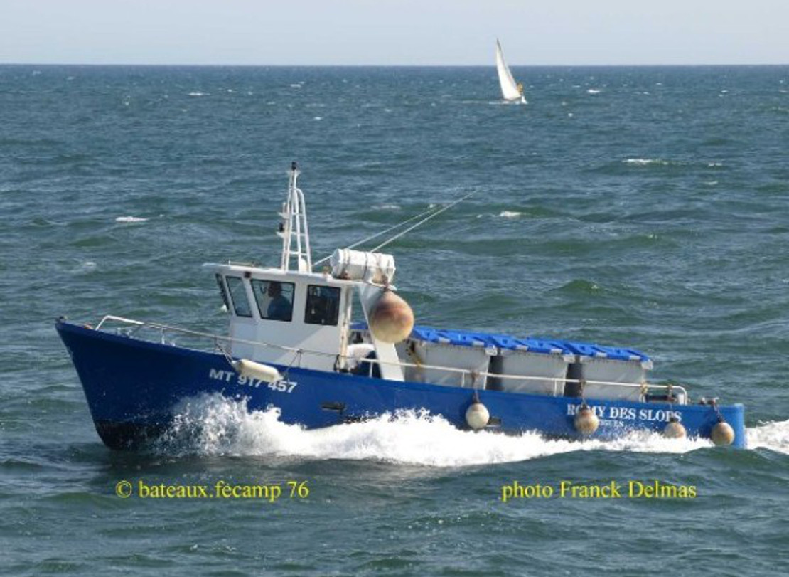 Romy des sloops service de rade Fos-Marseille