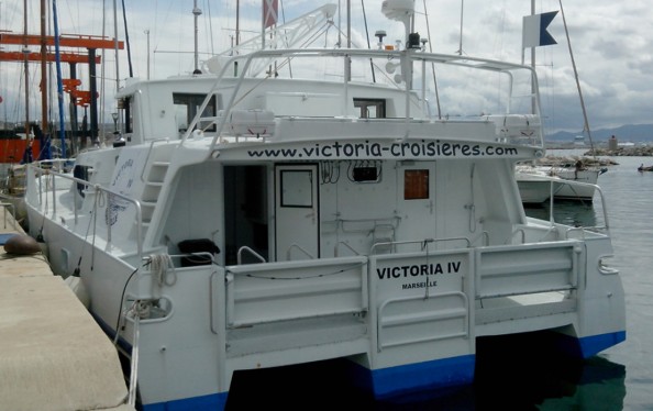 Victoria croisieres plongée