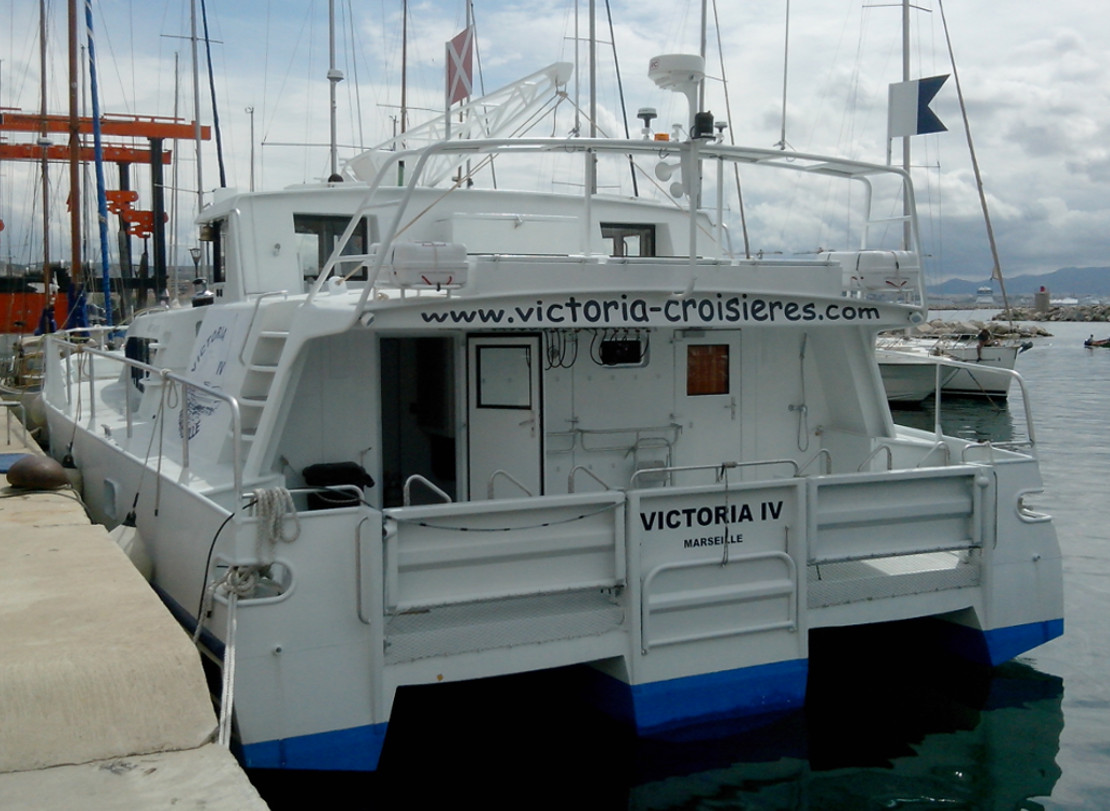 Victoria Trimaran de croisières Plongée