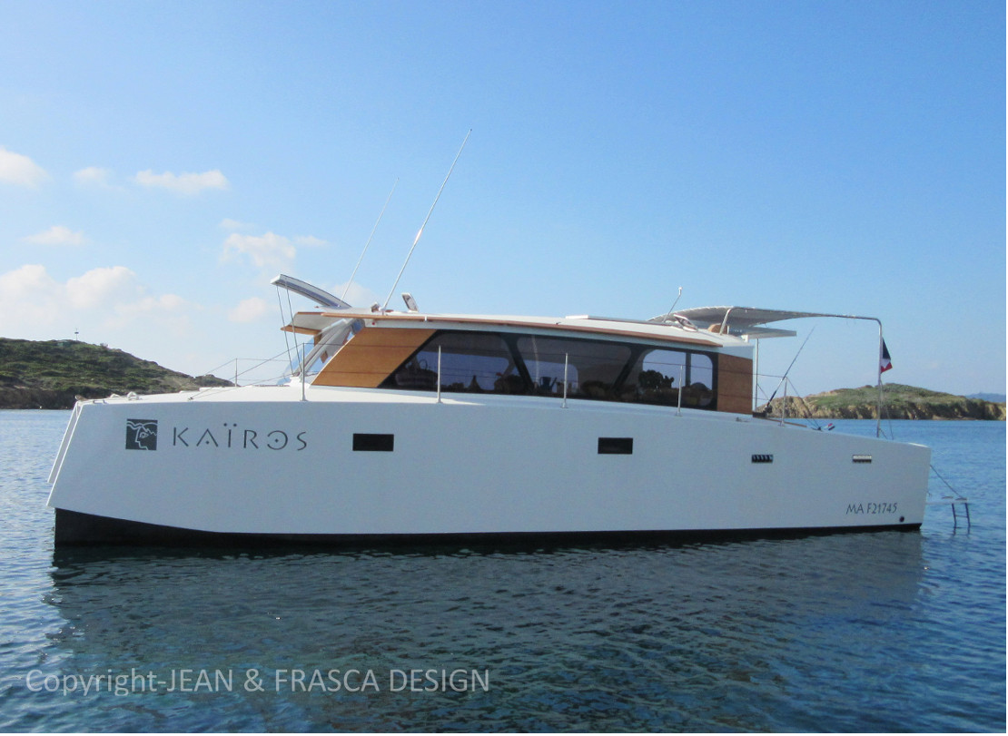 kairos catamaran intemporel