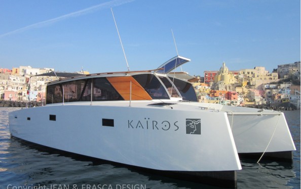 kairos catamaran procida