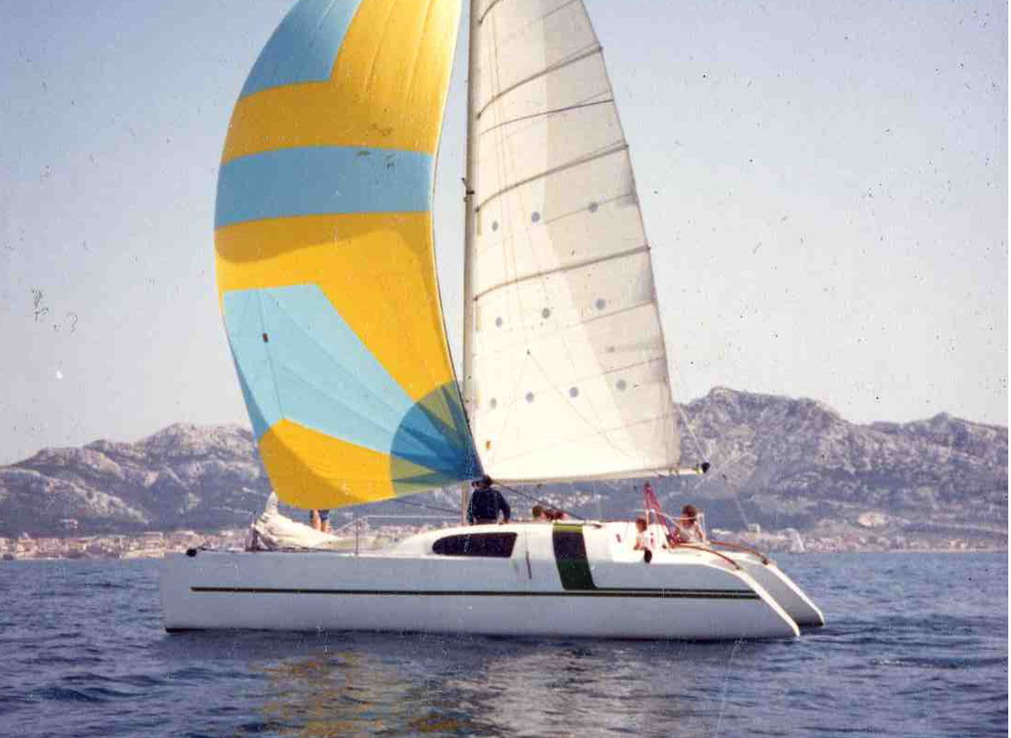 Very Crazy - catamaran croisiere rapide