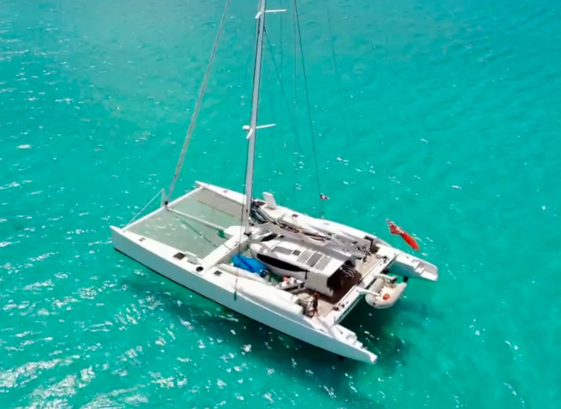 Komotion au mouillage