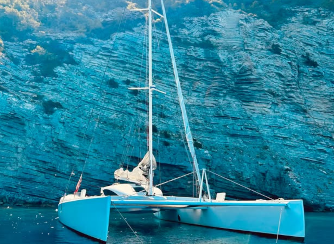 Komotion au mouillage